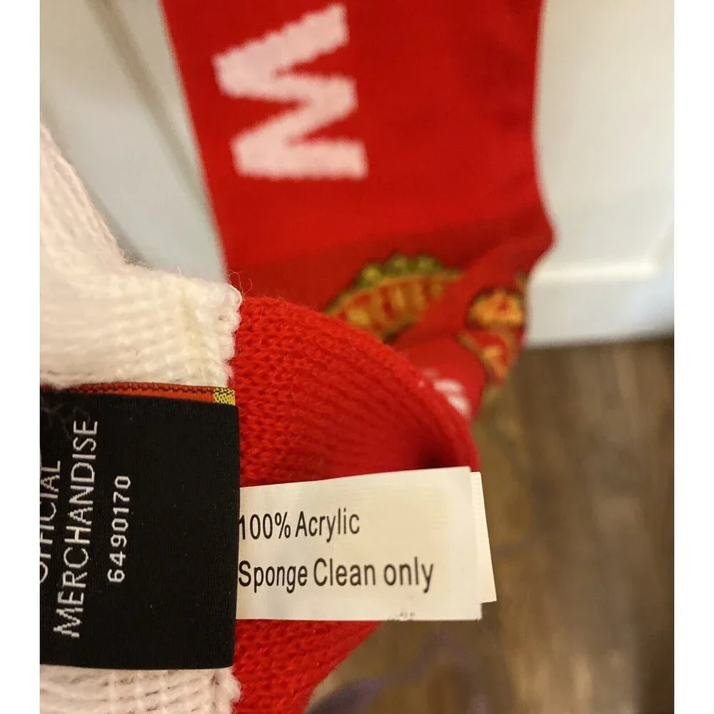 Manchester United Scarf Official Tour 2015 AON Muffler Acrylic EUC